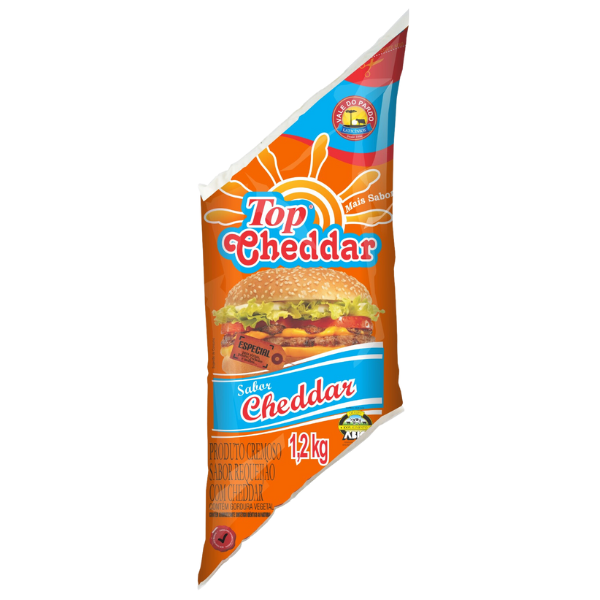Bisnaga Top Cheddar