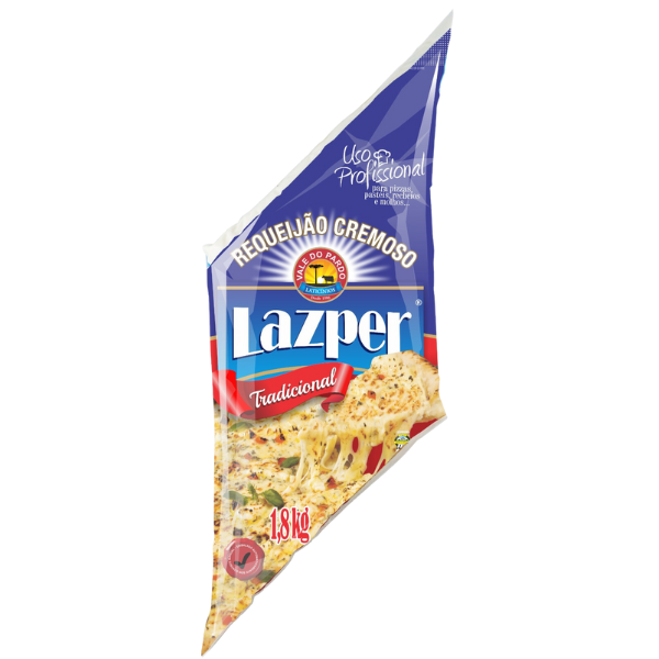 Bisnaga Requeijão Lazper
