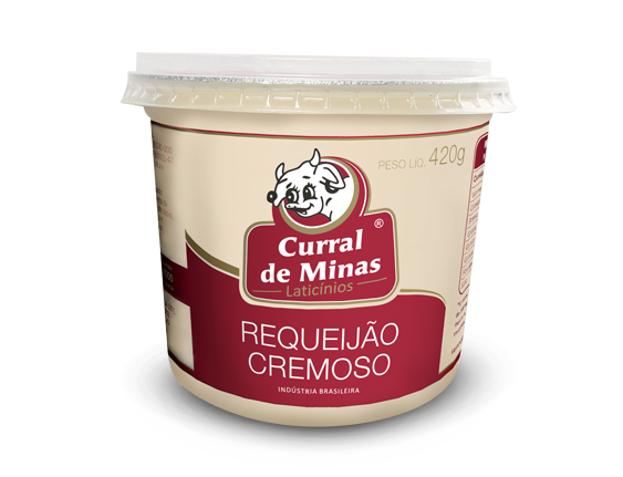 Requeijão Pote 420GR