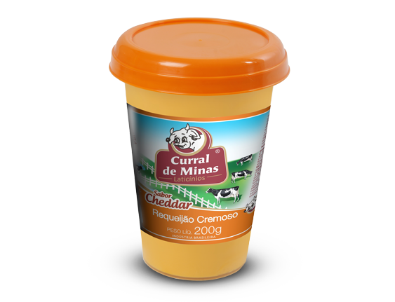 REQUEIJÃO CHEDDAR 200GR