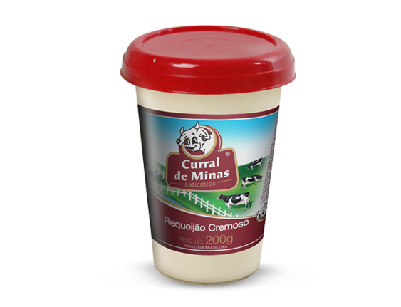 Requeijão Copo 200GR
